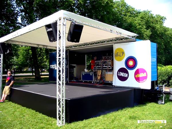 Konstrukcinės sistemos parodoms ir įvairiems renginiams