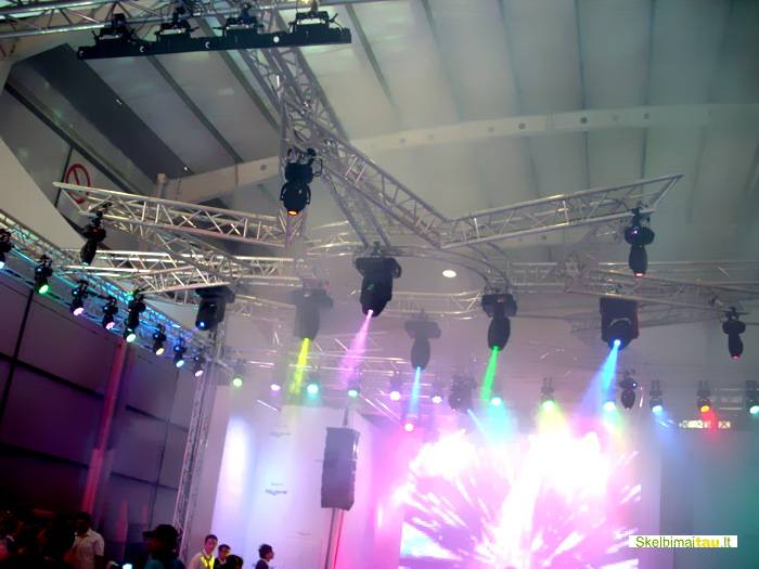 Konstrukcinės sistemos parodoms ir įvairiems renginiams