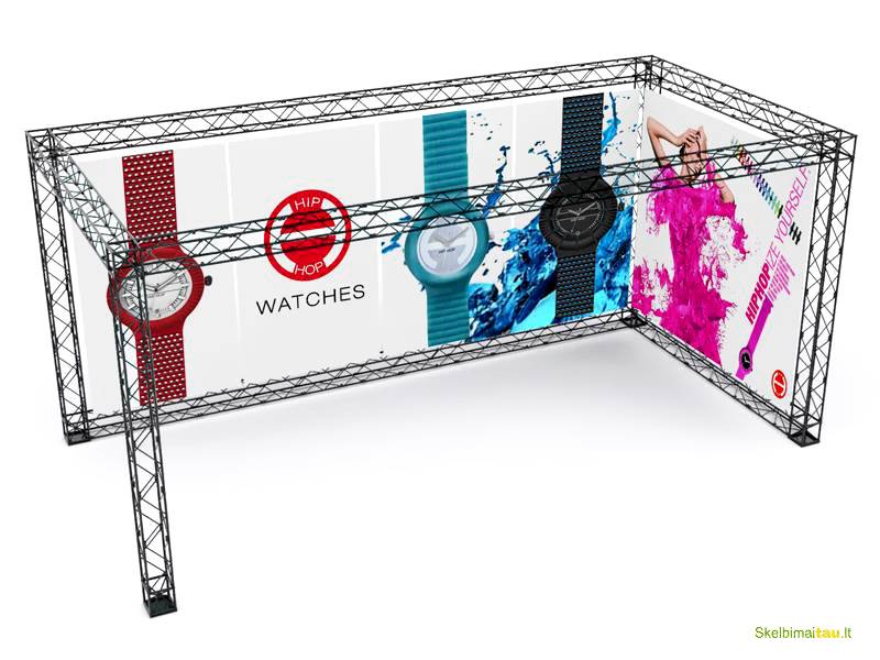 Konstrukcinės sistemos parodoms ir įvairiems renginiams