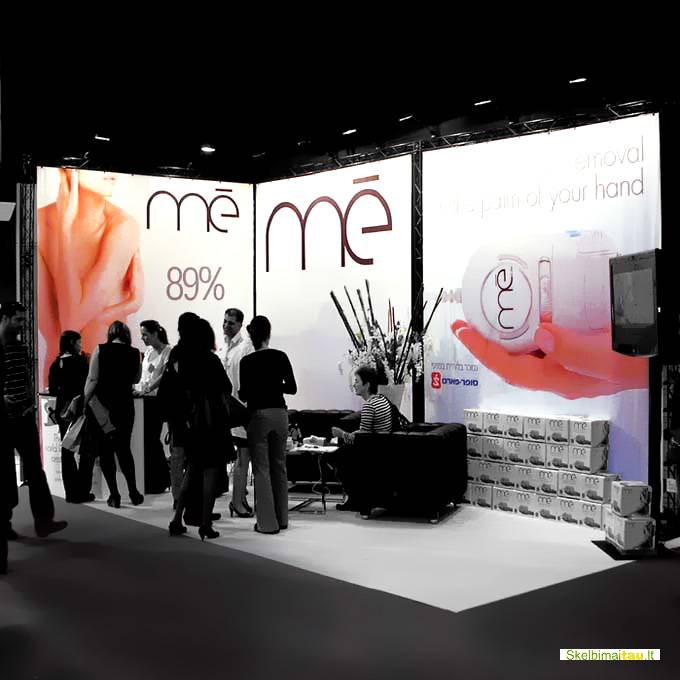 Konstrukcinės sistemos parodoms ir įvairiems renginiams