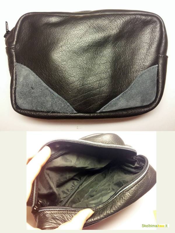 Kosmetinė iš natūralios odos kaina nuo 16 lt