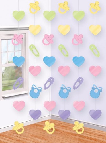 Krikštynų atributika ir dekoracijos Jūsų mažylio šventei