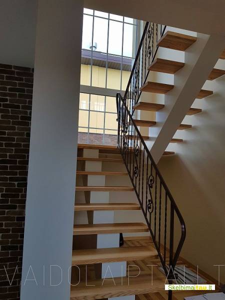 Laiptai. laiptu gamyba