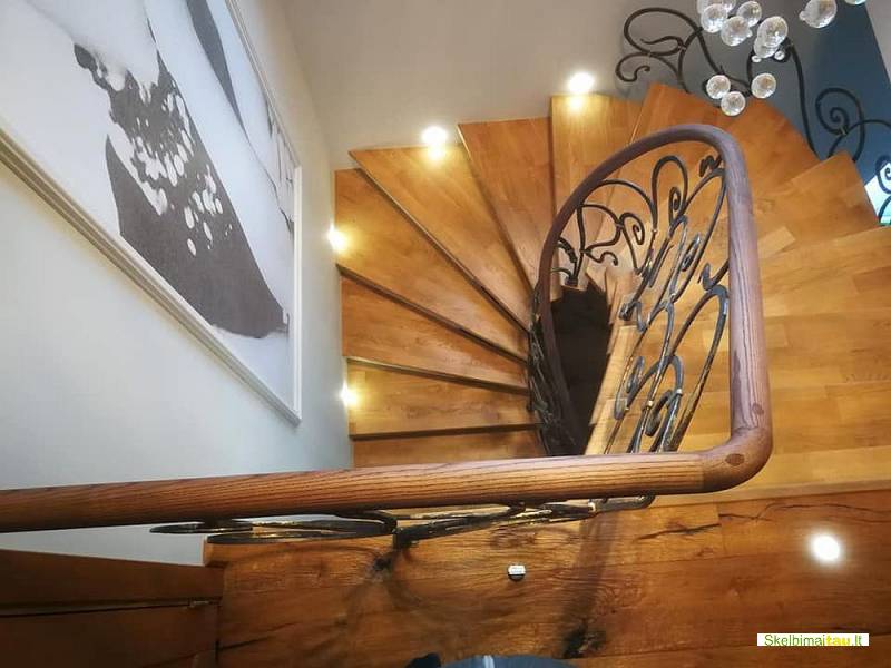 Laiptai. laiptu gamyba