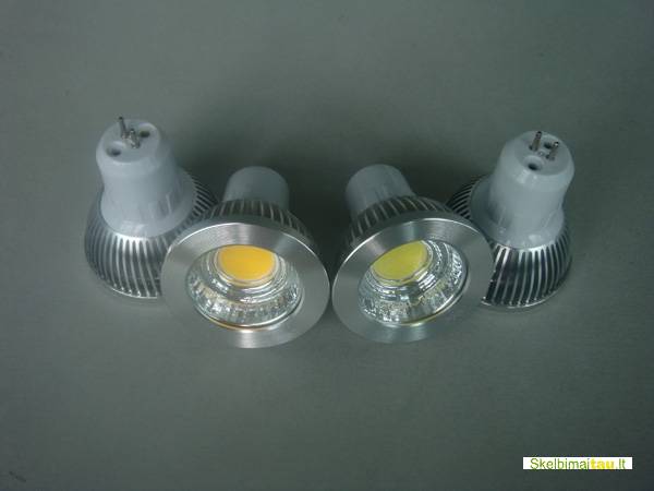 Led lempos led juostos led apšvietimas