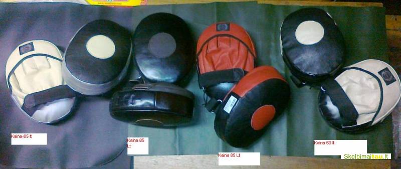 Letenos bokso,karate,mma sportams,boxing punch mitt