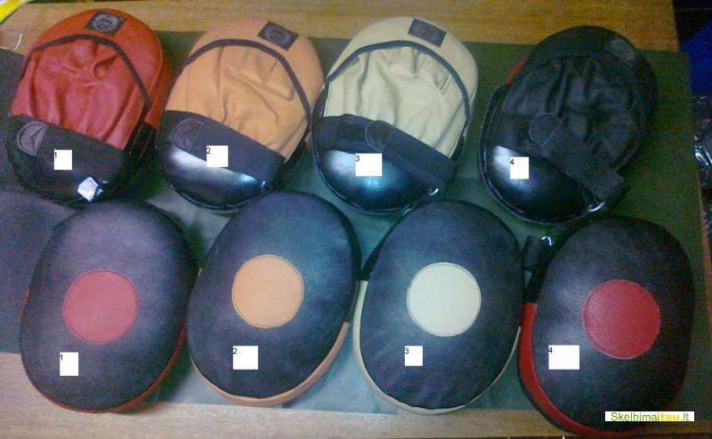 Letenos bokso,karate,mma sportams,boxing punch mitt