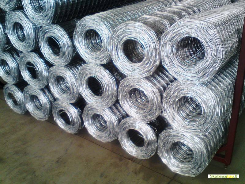 Tvoros  žemes ūkiui montavimas