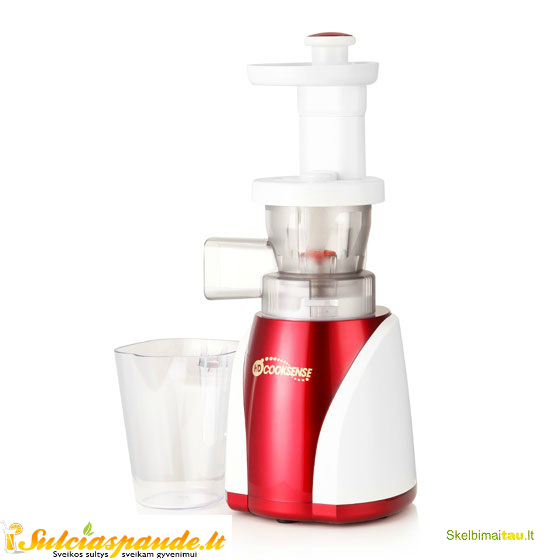 Lėtaeigė sulčiaspaudė hd cooksense