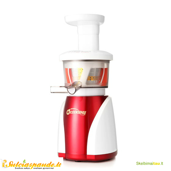 Lėtaeigė sulčiaspaudė hd cooksense