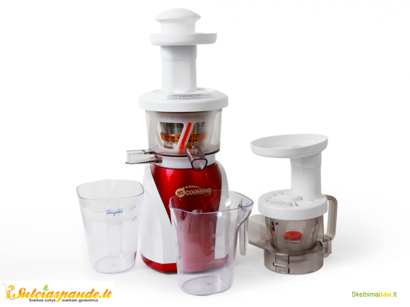 Lėtaeigė sulčiaspaudė hd cooksense