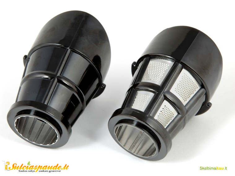 Lėtaeigė daugiafunkcinė sulčiaspaudė matstone 6-in-1