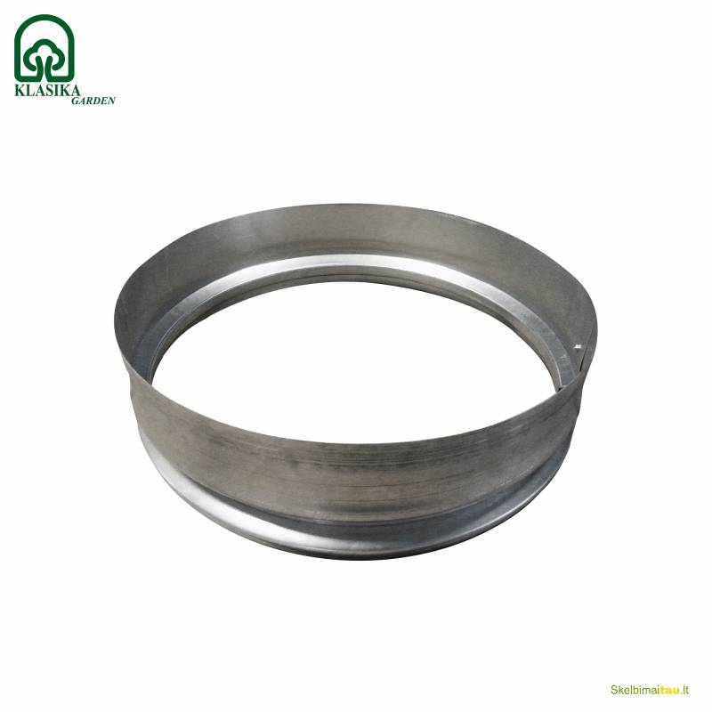 Metalinė užtvarėlė medeliams, krūmams, gėlynams