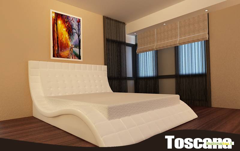 Modernaus dizaino itališkos lovos