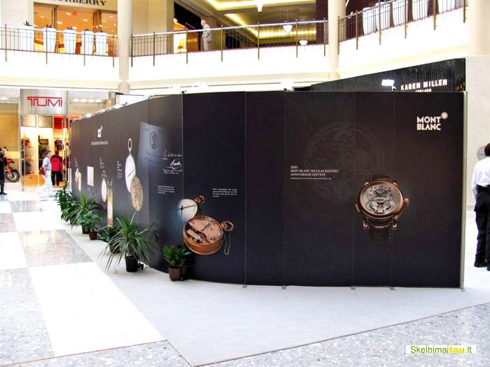 Modernūs ekspoziciniai stendai „isoframe“ - lanksti sistema