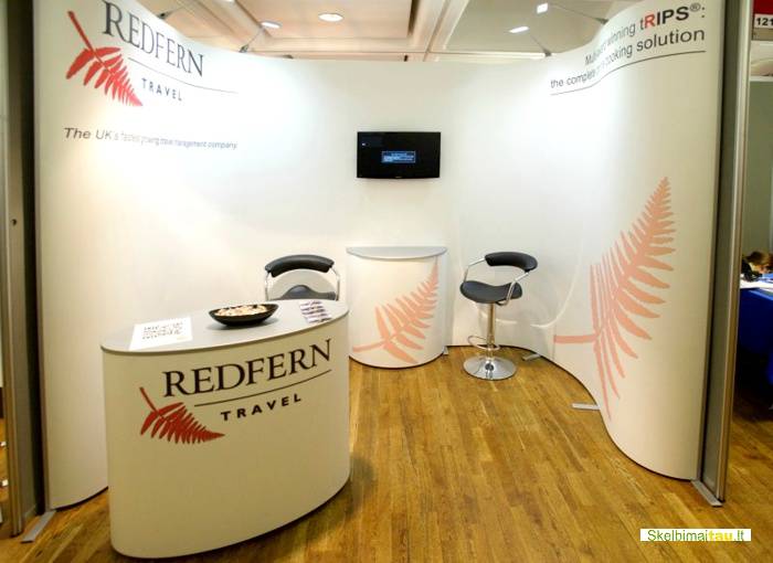 Modernūs ekspoziciniai stendai „isoframe“ - lanksti sistema