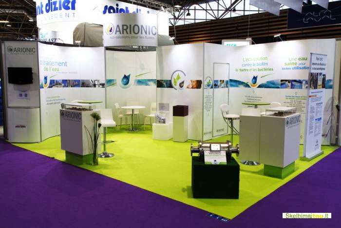 Modernūs ekspoziciniai stendai „isoframe“ - lanksti sistema