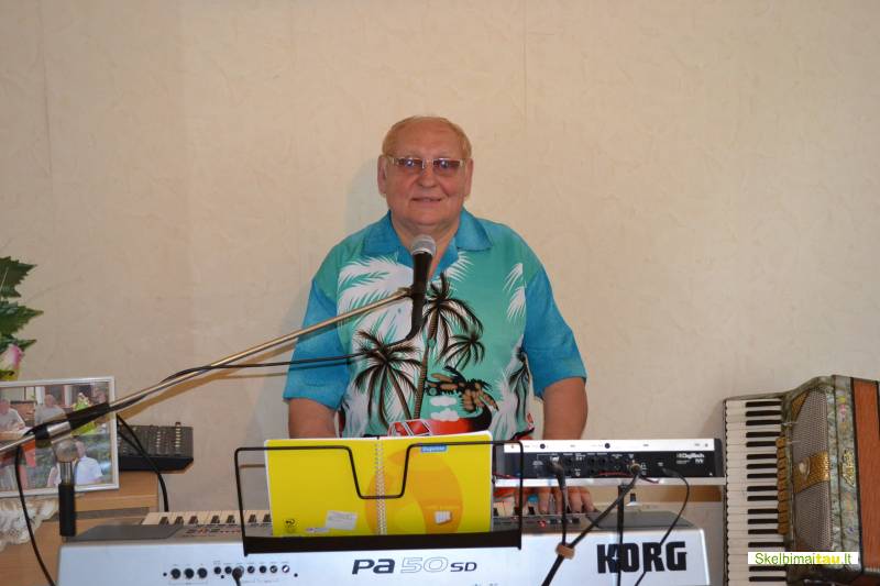 Muzikantas antanas   jubiliejai