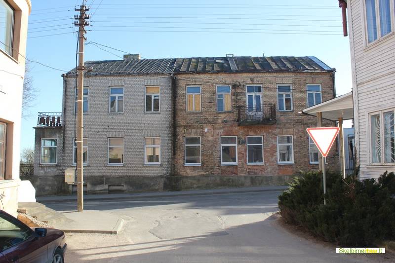 Namas ramygaloje, panevėžio r.
