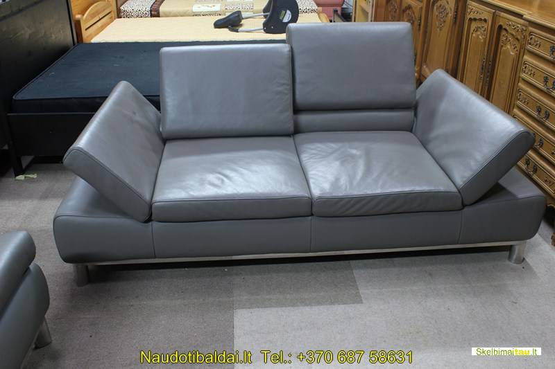 Natūralios odos komplektas 32