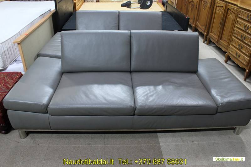 Natūralios odos komplektas 32