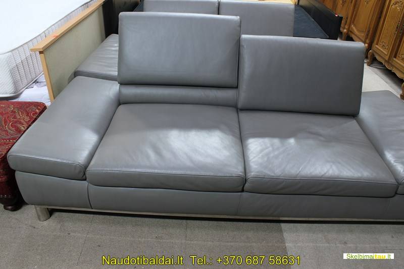 Natūralios odos komplektas 32