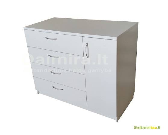 Nebrangios komodos kaune