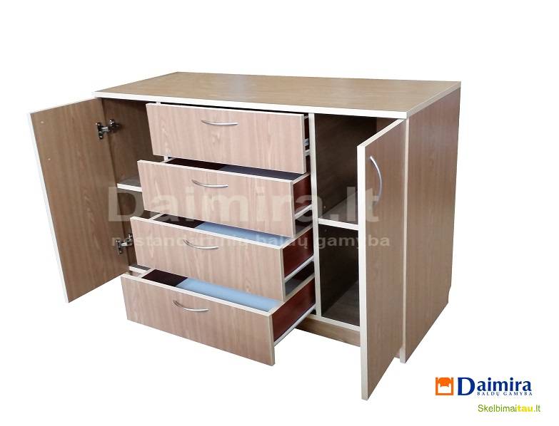 Nebrangios komodos kaune