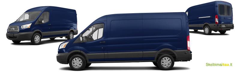 Nuomojame krovininius ford transit mikroautobusus
