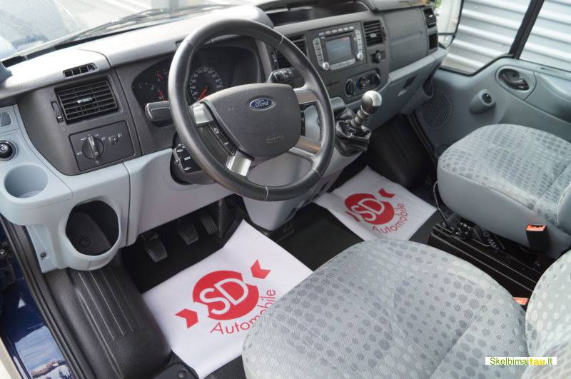 Nuomojame krovininius ford transit mikroautobusus