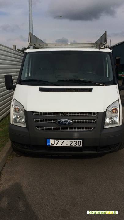 Nuomojame krovininius ford transit mikroautobusus