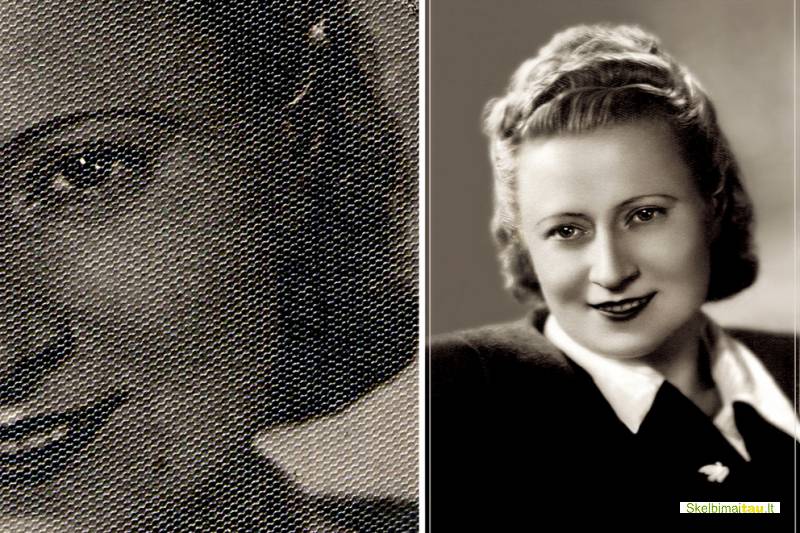 Nuotraukų restauracija.