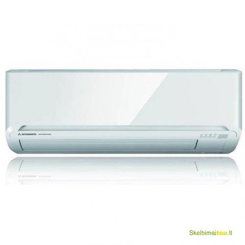 Oro kondicionieriai – šilumos siurbliai