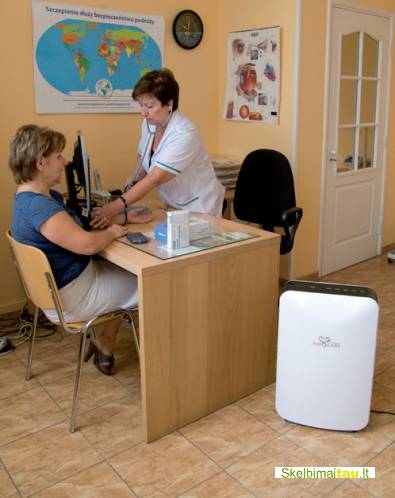 Oro valymo filtras namams ir ofisams