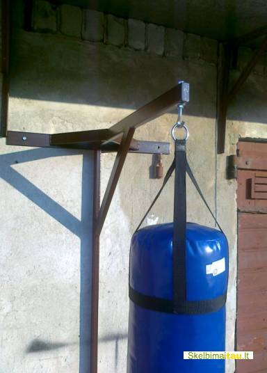 Pakabinimas bokso maišui,bokso kriaušei