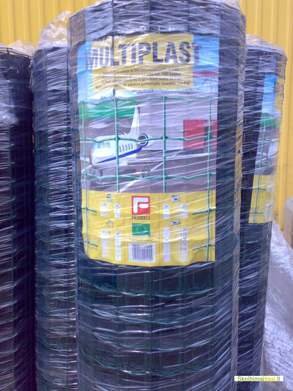 Tvoros namans , žemes ūkiui montavimas