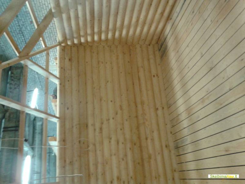 Parduodama lauko pavėsinė