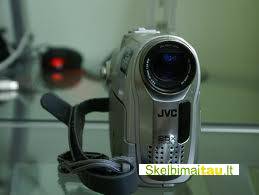 Parduodama  vaizdo kamera jvc gr-d320e