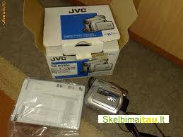 Parduodama  vaizdo kamera jvc gr-d320e
