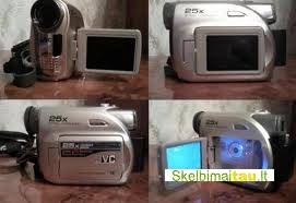 Parduodama  vaizdo kamera jvc gr-d320e