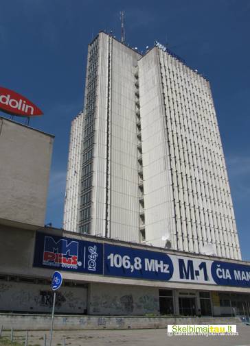 Parduodamas biurų patalpų nuomos verslas su kabinetais
