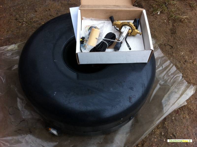 Parduodu dujinę įrangą automobiliams .balionus, naujus ir ne