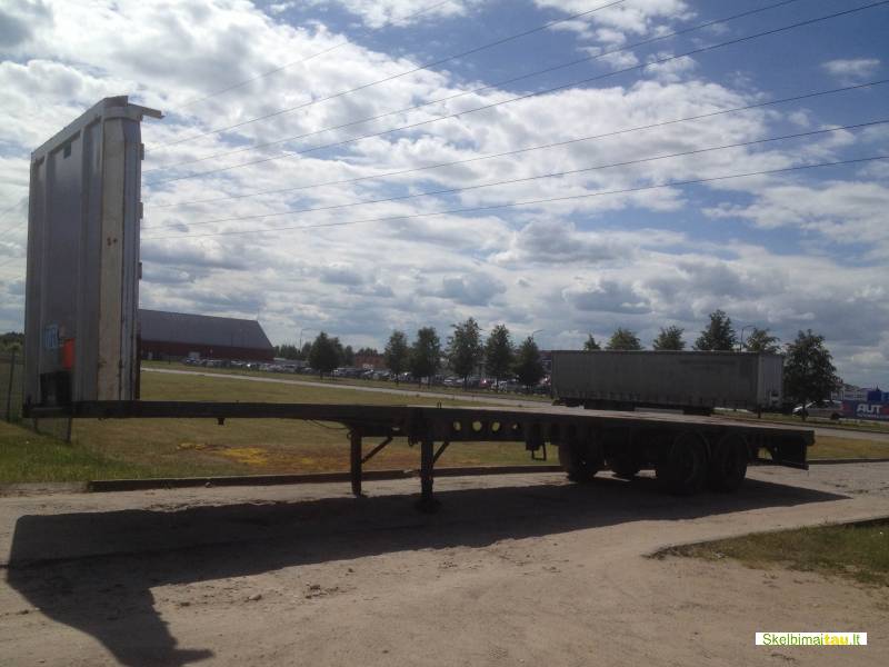 Parduodu puspriekabe dalimis vilson