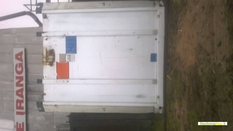 Parduodu puspriekabe dalimis vilson