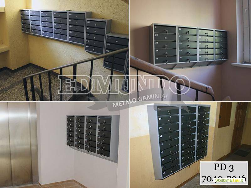 Pašto dėžutės gamyba