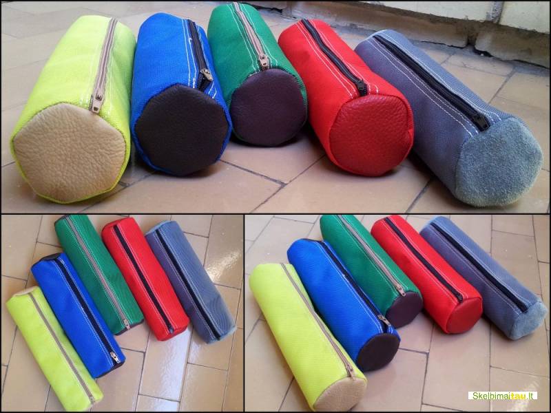 Pieštukinės,penalai iš natūralios odos