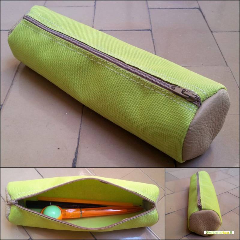 Pieštukinės,penalai iš natūralios odos