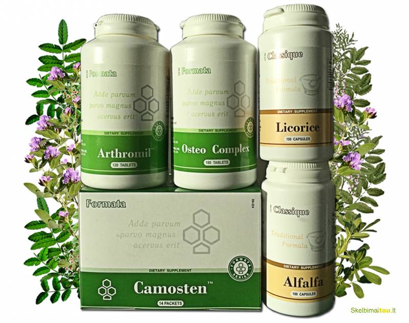 Pigiausi maisto papildai