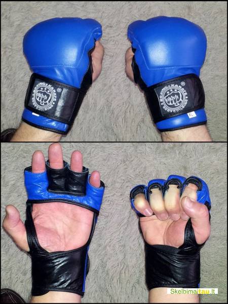 Pirštinės kombat sambo, bušido