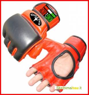 Pirštinės kombat sambo, bušido